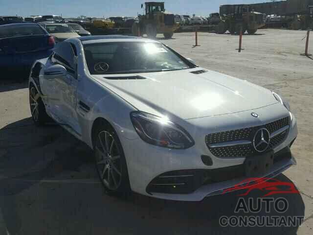 MERCEDES-BENZ ALL OTHER 2017 - WDDPK6GA2HF134906