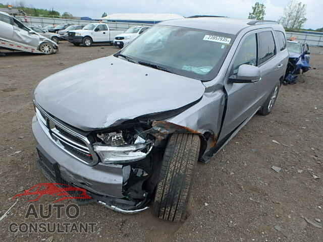 DODGE DURANGO 2015 - 1C4RDJDG5FC810384
