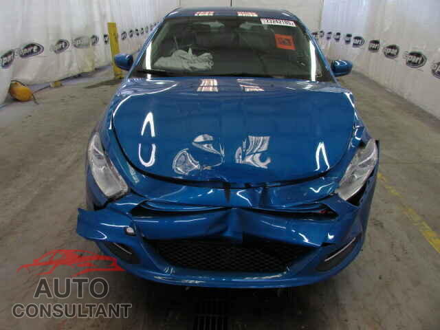 DODGE DART 2015 - 1C3CDFAA6FD200611