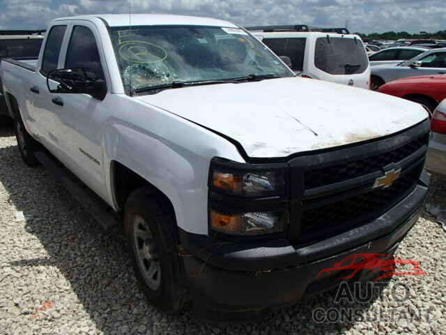 CHEVROLET SILVERADO 2015 - 1GCRCPEH5FZ171630