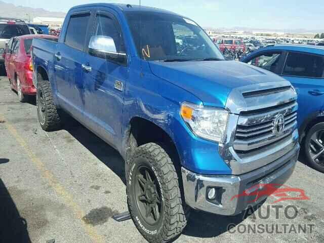 TOYOTA TUNDRA 2016 - 5TFAW5F19GX539167