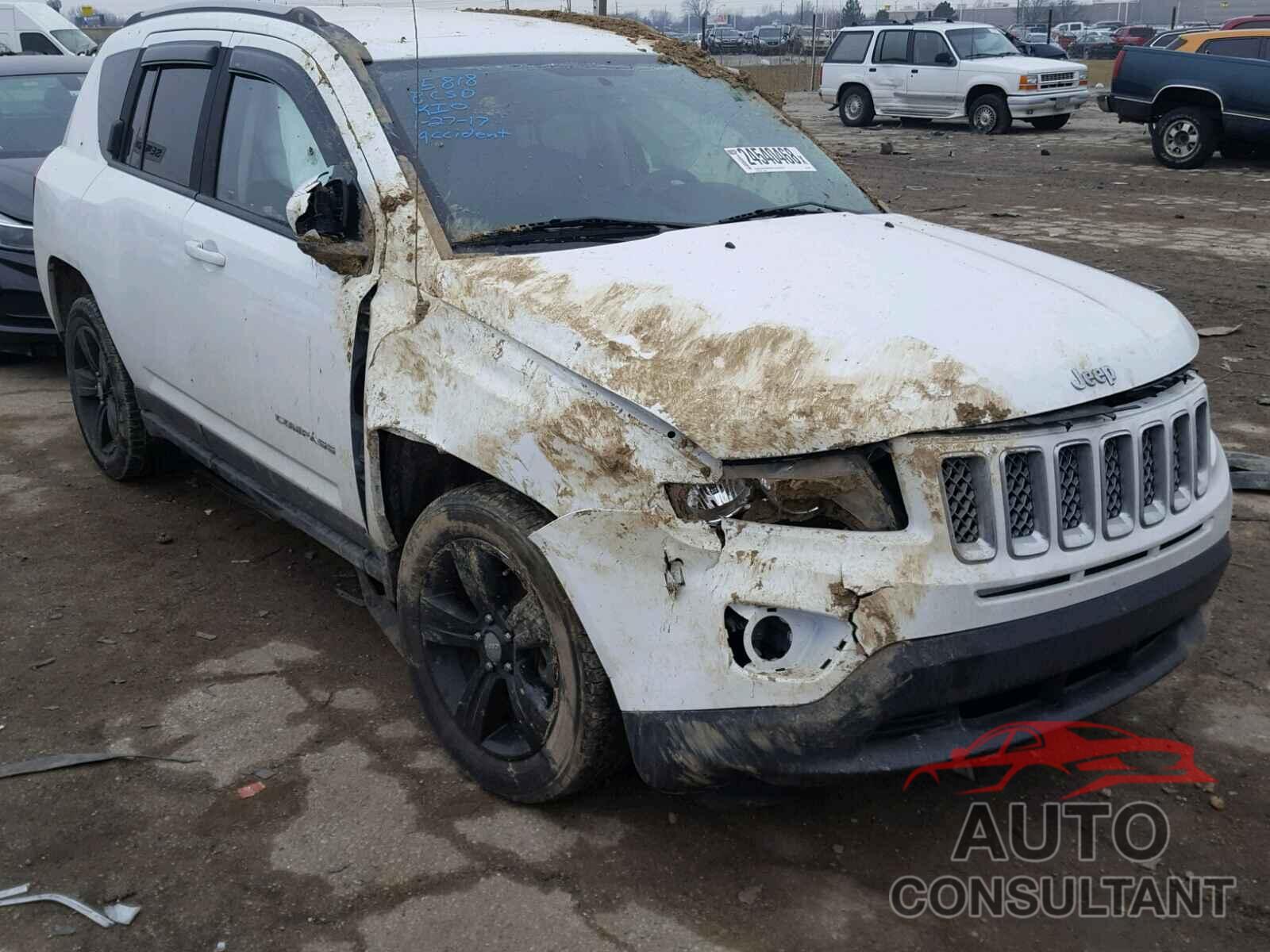 JEEP COMPASS 2016 - 1C4NJDEB4GD616873