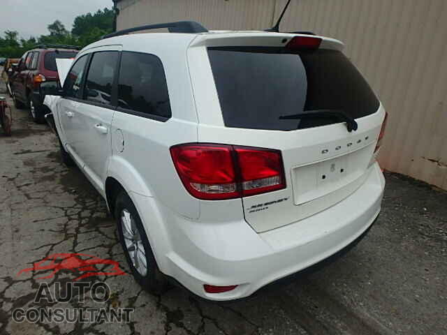 DODGE JOURNEY 2015 - 3C4PDDBG7FT526609