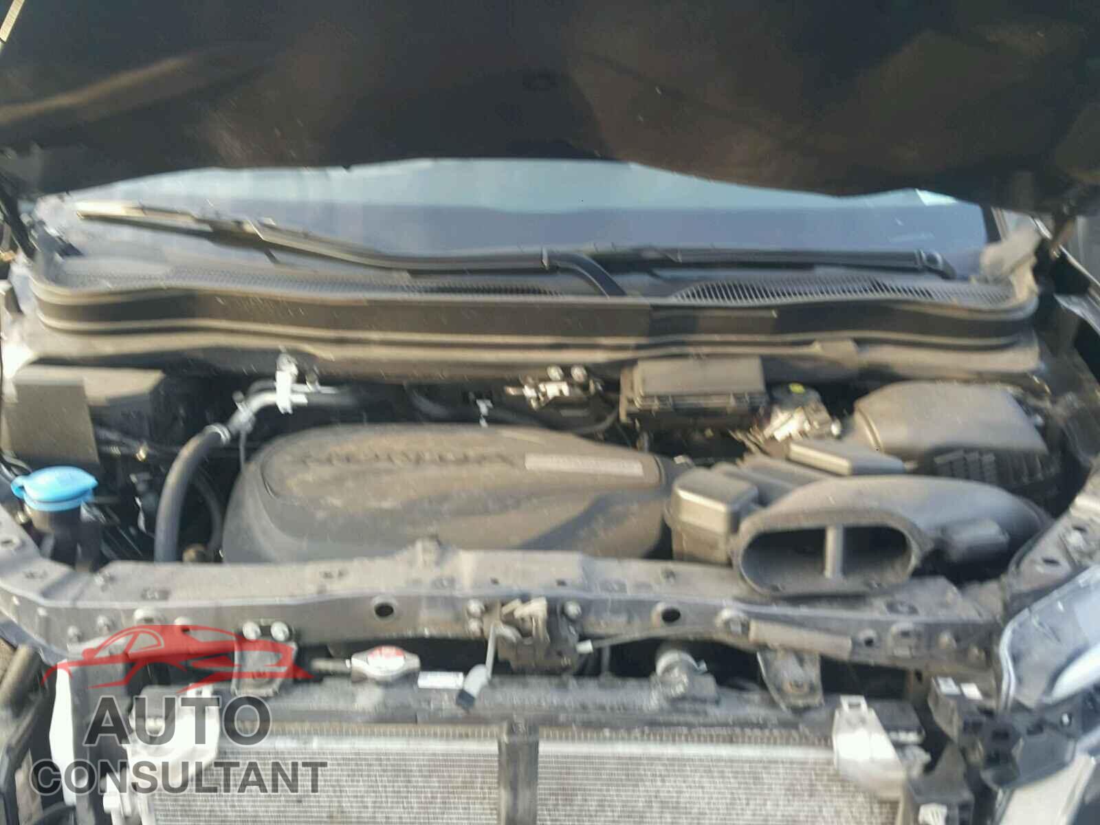 HONDA RIDGELINE 2017 - 5FPYK3F44HB020152