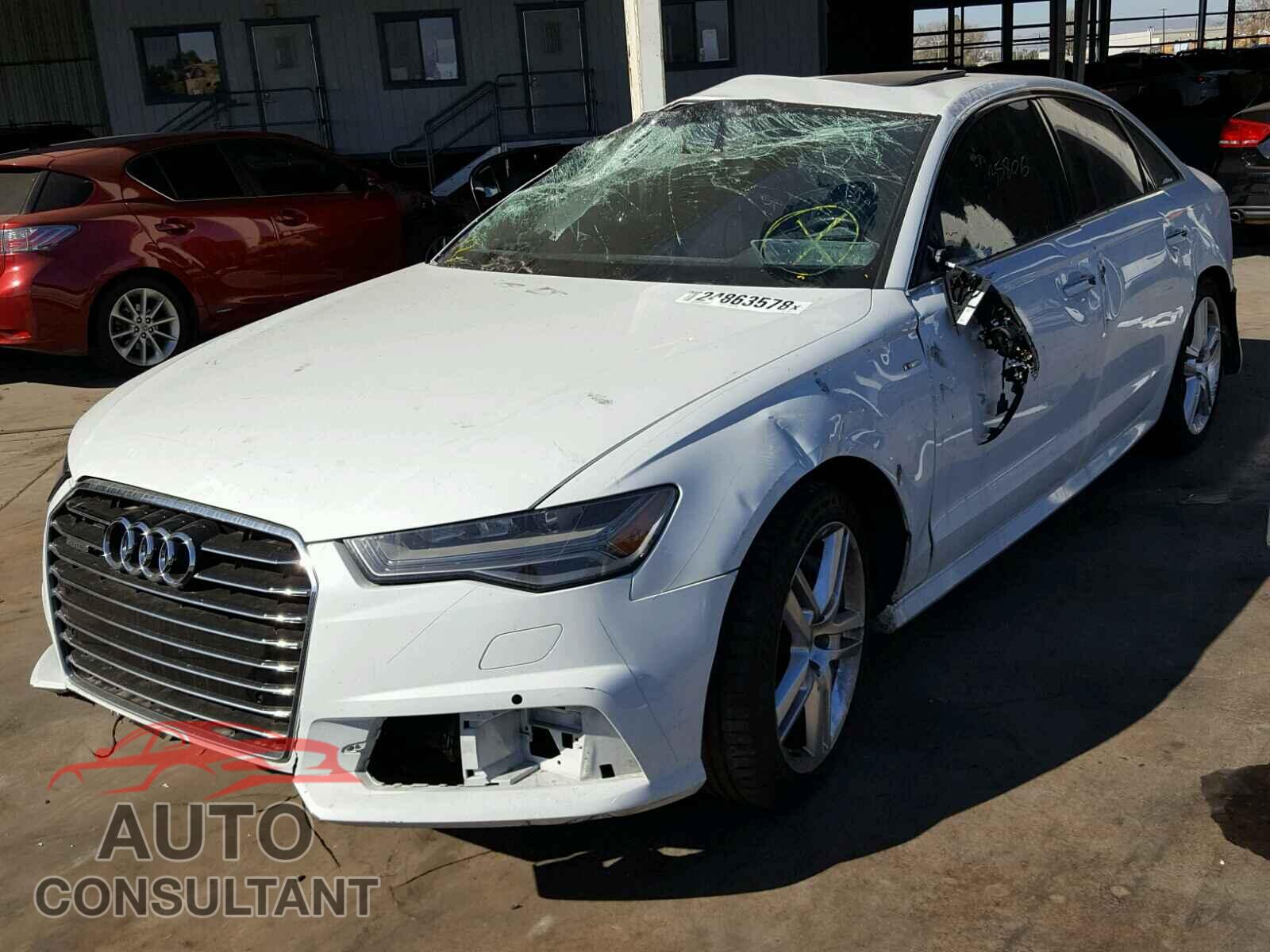 AUDI A6 2016 - WAUGFAFC7GN129318