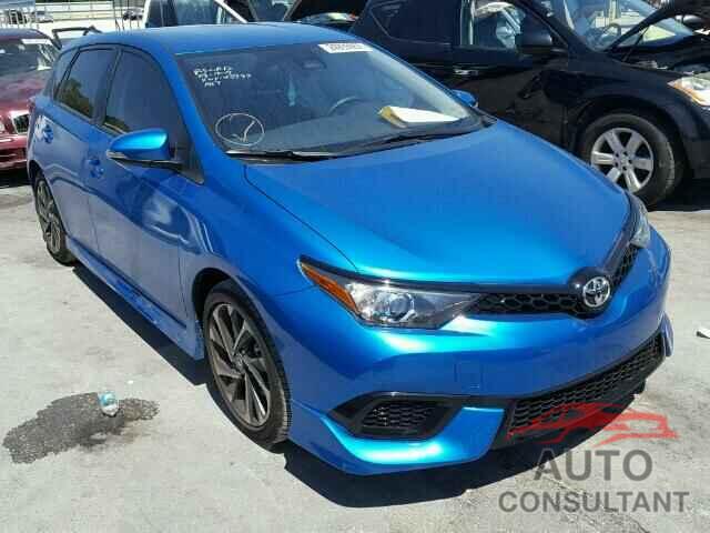 TOYOTA COROLLA 2017 - JTNKARJE2HJ533375