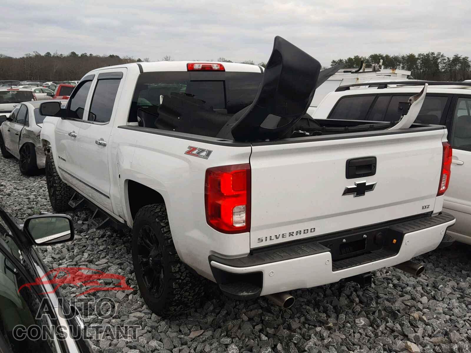 CHEVROLET SILVERADO 2017 - 3GCUKSEC4HG376055
