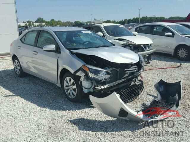 TOYOTA COROLLA 2016 - 2T1BURHE6GC612723