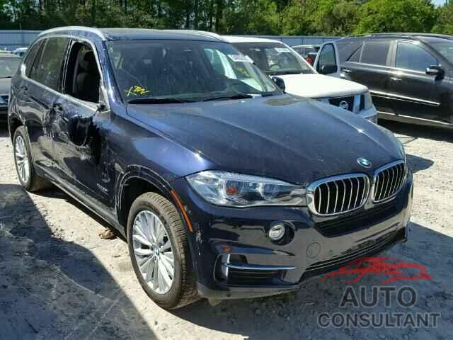 BMW X5 2016 - 5UXKR0C52G0P32502