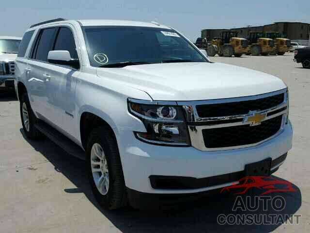 CHEVROLET TAHOE 2016 - 1GNSCAKC0GR109990