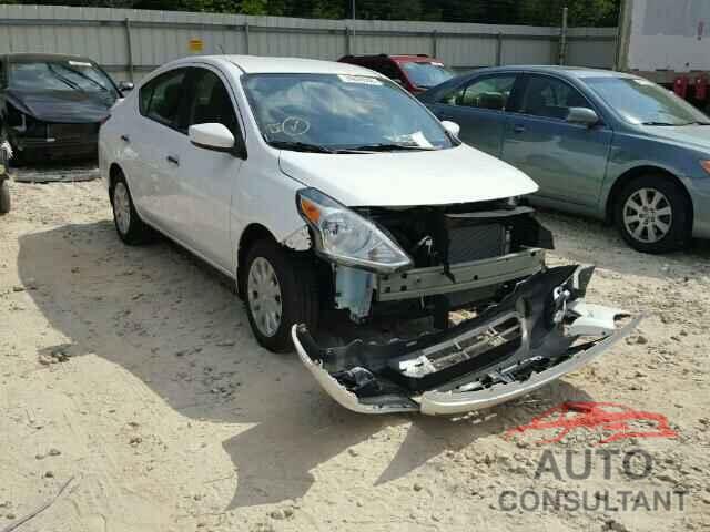 NISSAN VERSA 2015 - 3N1CN7APXFL933714