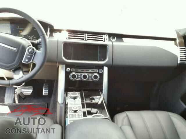 LAND ROVER RANGEROVER 2015 - SALGS2TFXFA217524