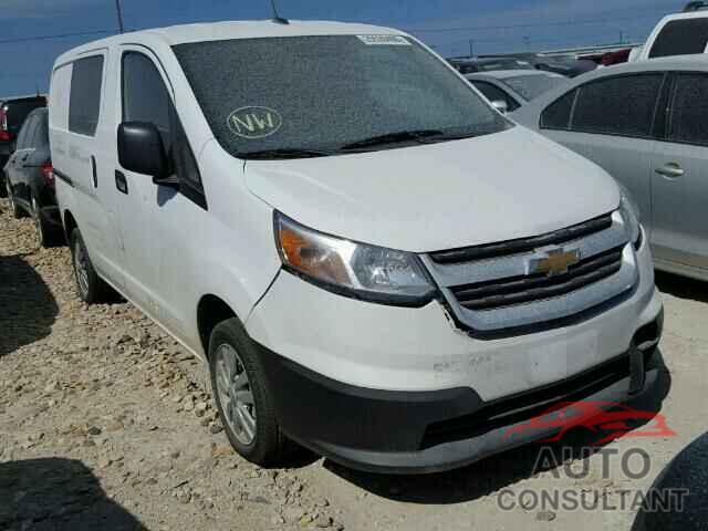 CHEVROLET EXPRESS 2015 - 3N63M0ZN0FK727508