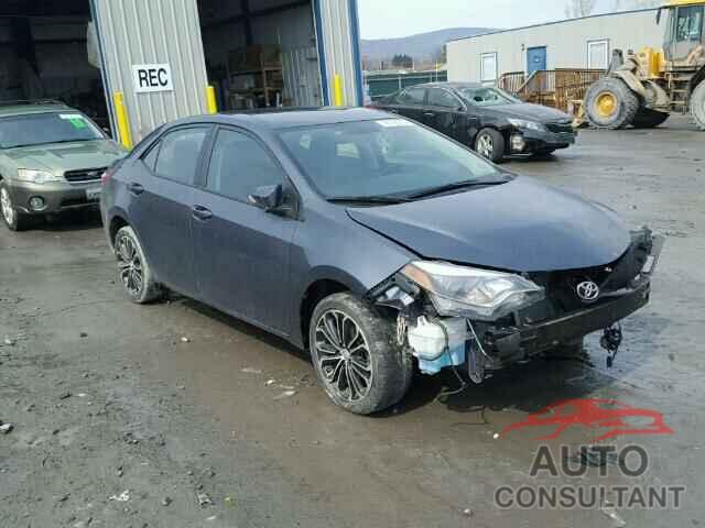 TOYOTA COROLLA 2016 - 2T1BURHE3GC509758