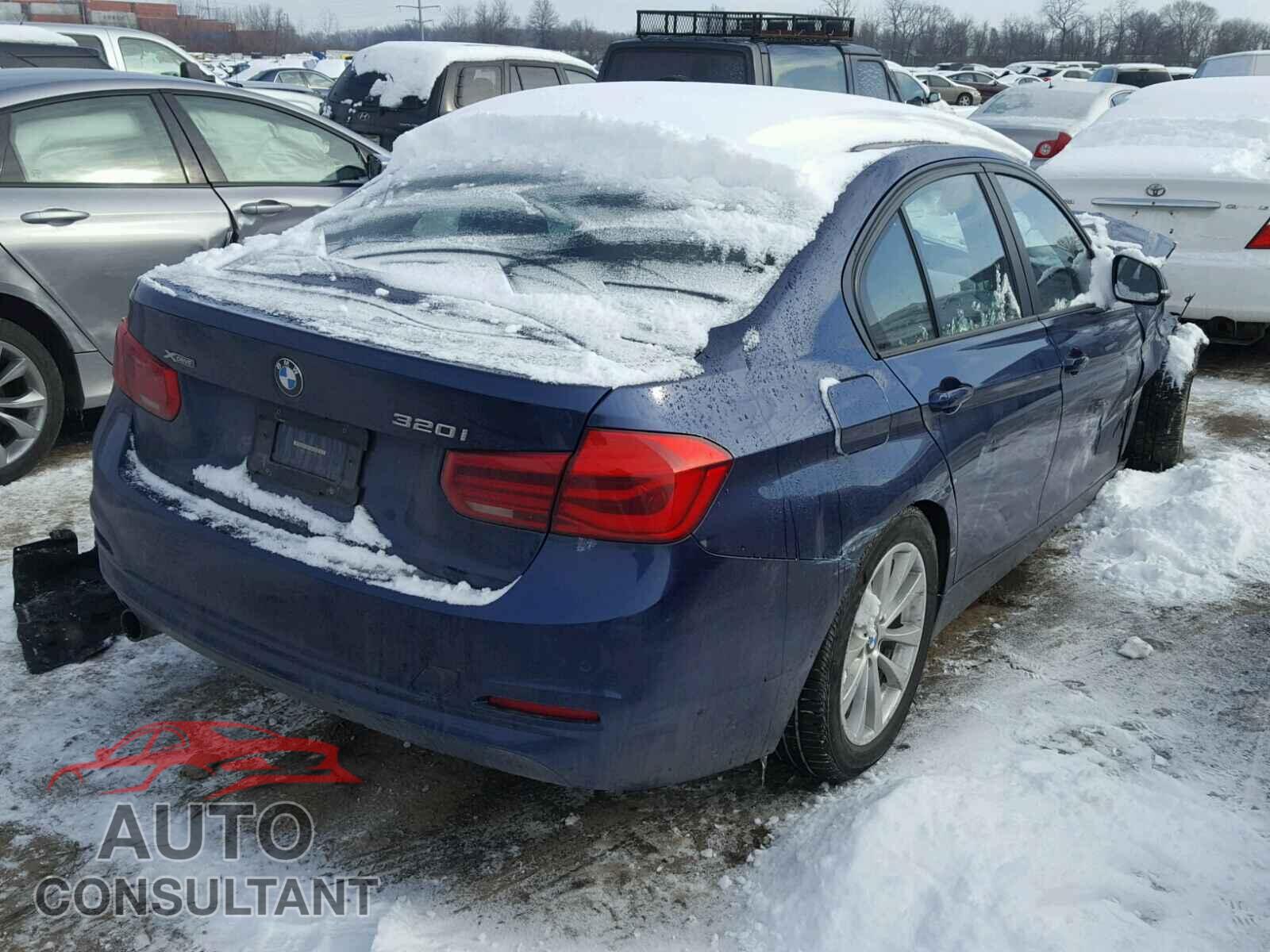 BMW 3 SERIES 2016 - WBA8E5G55GNU19345
