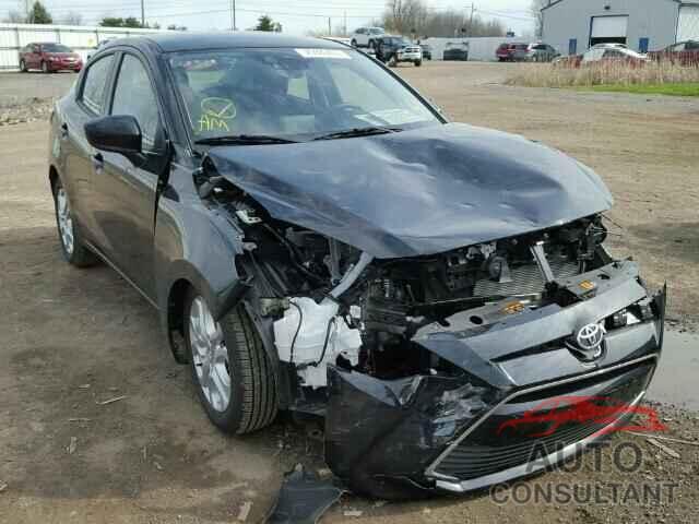 TOYOTA YARIS 2017 - 3MYDLBYVXHY158501