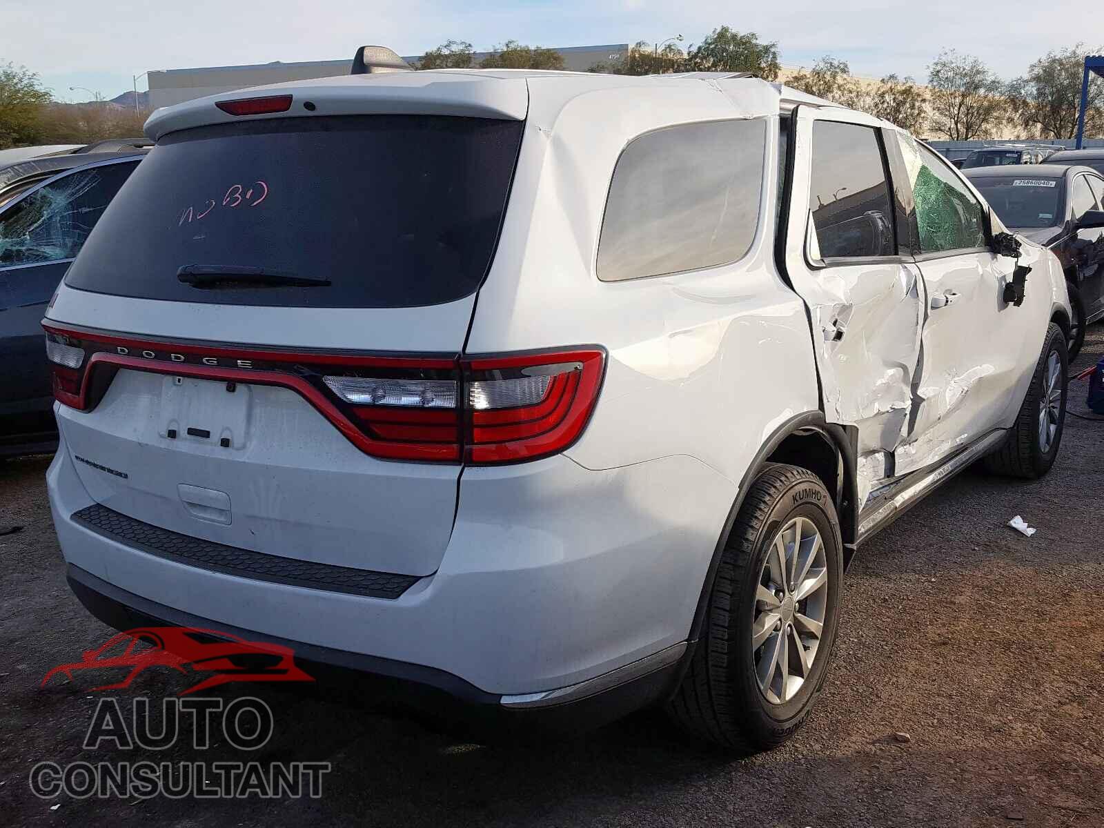 DODGE DURANGO 2017 - 4V4NC9EH1LN207573