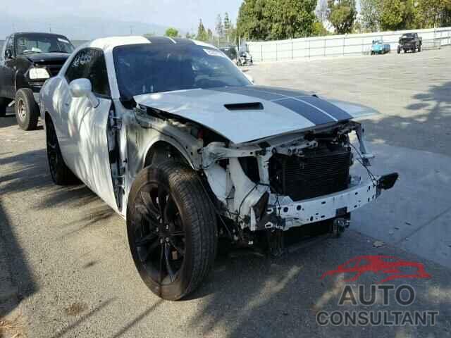 DODGE CHALLENGER 2016 - 2C3CDZAG2GH225922