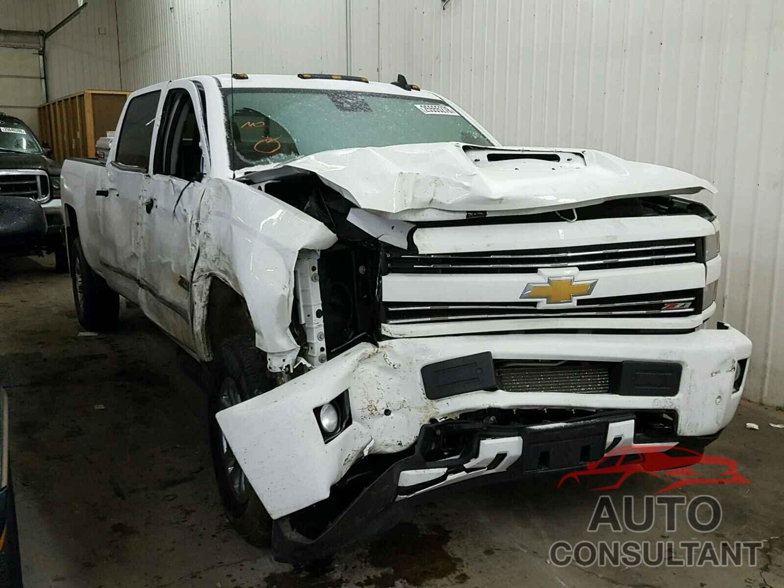 CHEVROLET SILVERADO 2017 - 1GC4K0EY4HF181364