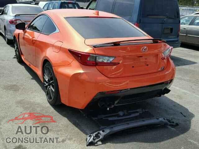 LEXUS RC 2015 - JTHHP5BC7F5001496