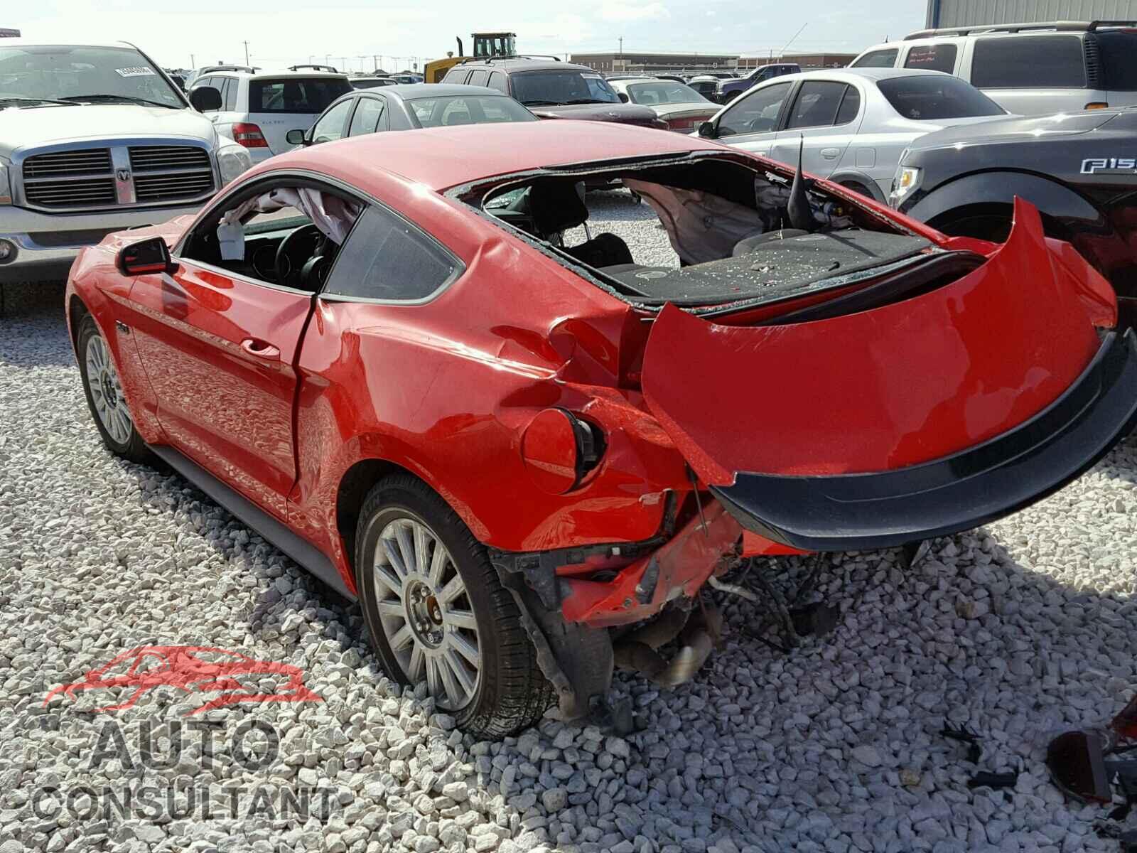 FORD MUSTANG 2015 - 1FA6P8CF8F5417761
