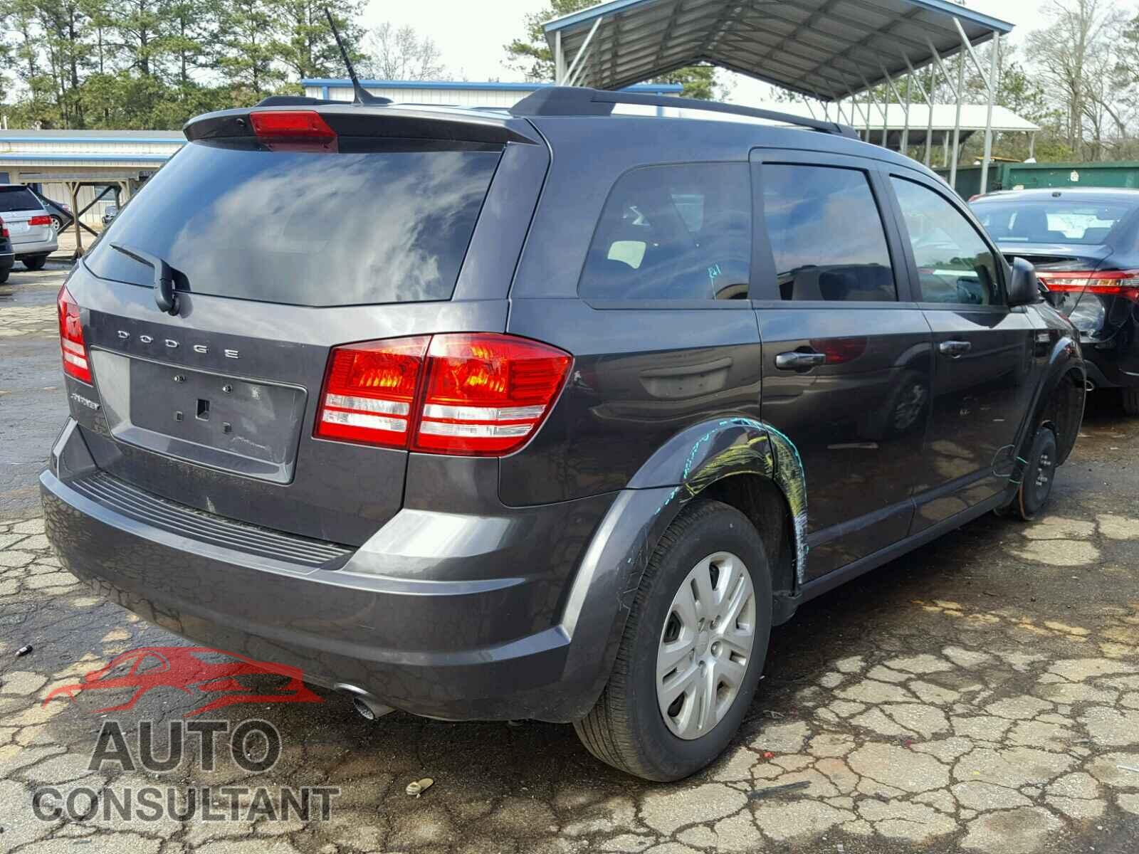 DODGE JOURNEY 2017 - 3C4PDCAB4HT695084