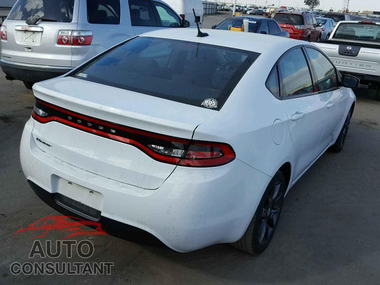 DODGE DART 2015 - 1C3CDFAA6FD432805