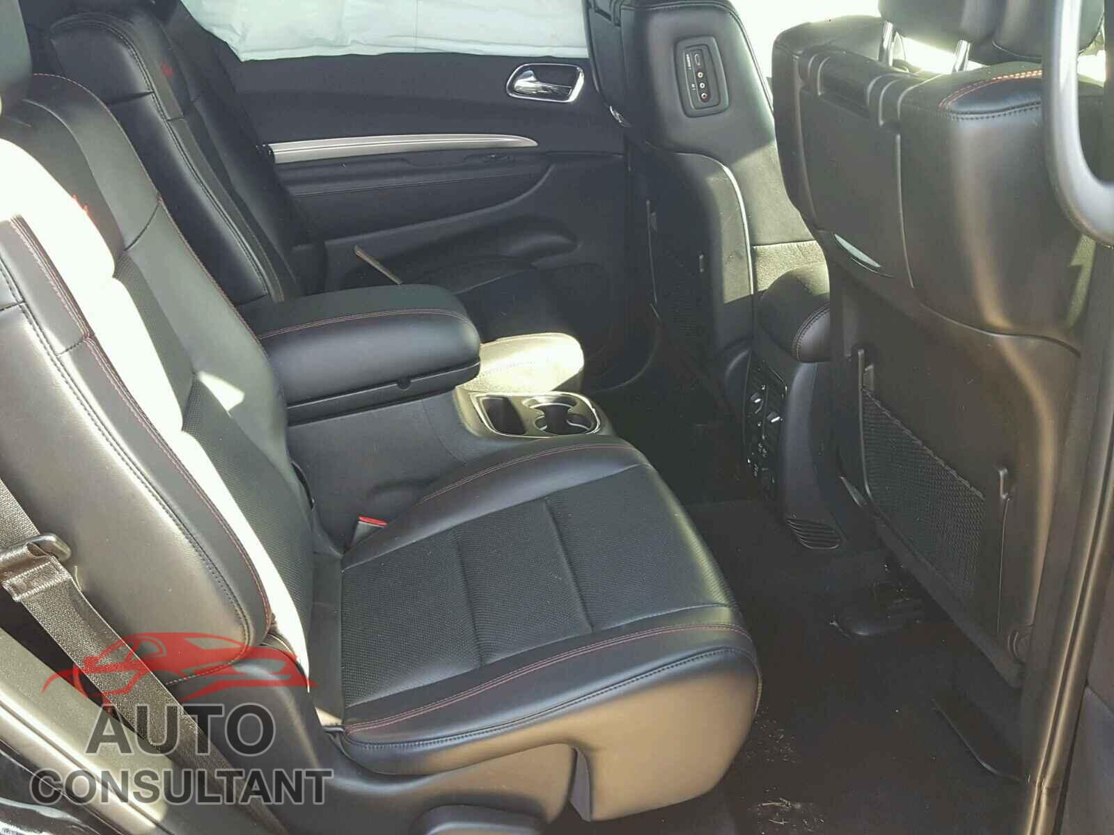 DODGE DURANGO 2017 - 1C4SDHCT0HC752745
