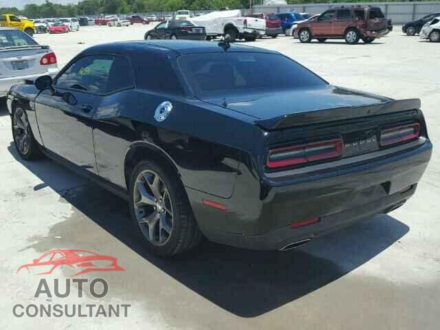 DODGE CHALLENGER 2015 - 2C3CDZBG6FH805011