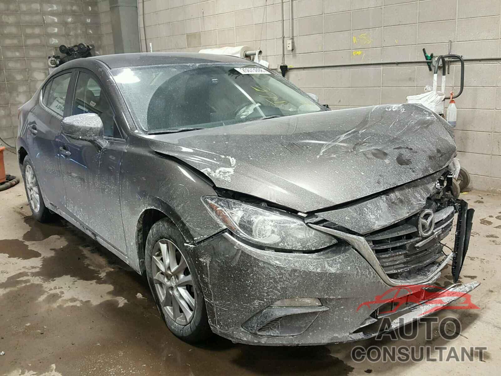 MAZDA 3 2016 - JM1BM1U74G1325250