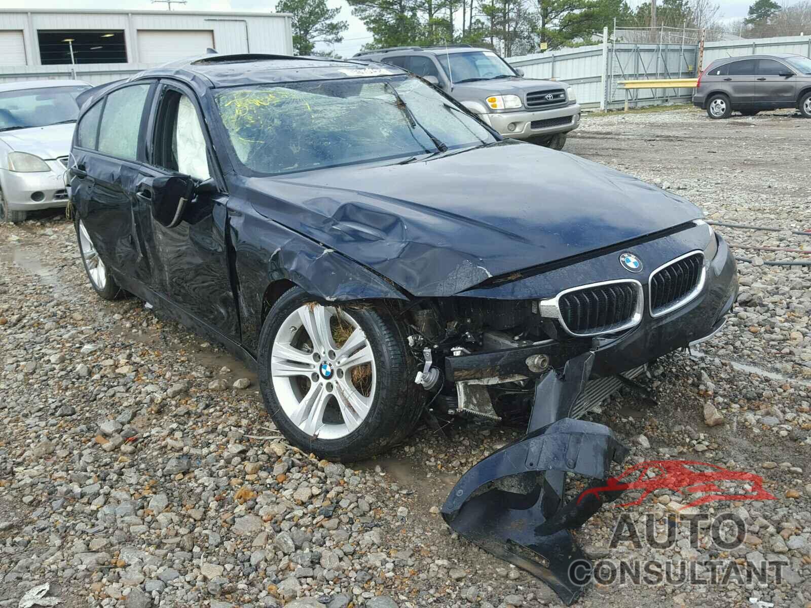BMW 3 SERIES 2016 - WBA8E9C51GK645266