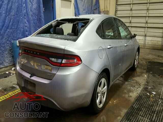 DODGE DART 2015 - 1C3CDFBB6FD112293