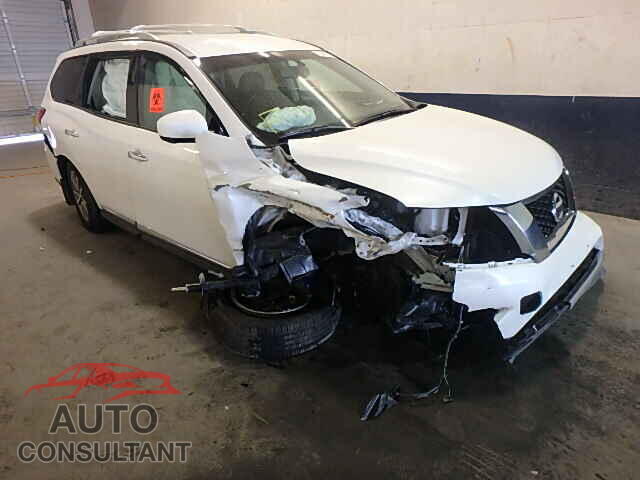 NISSAN PATHFINDER 2015 - 5N1AR2MM4FC671354