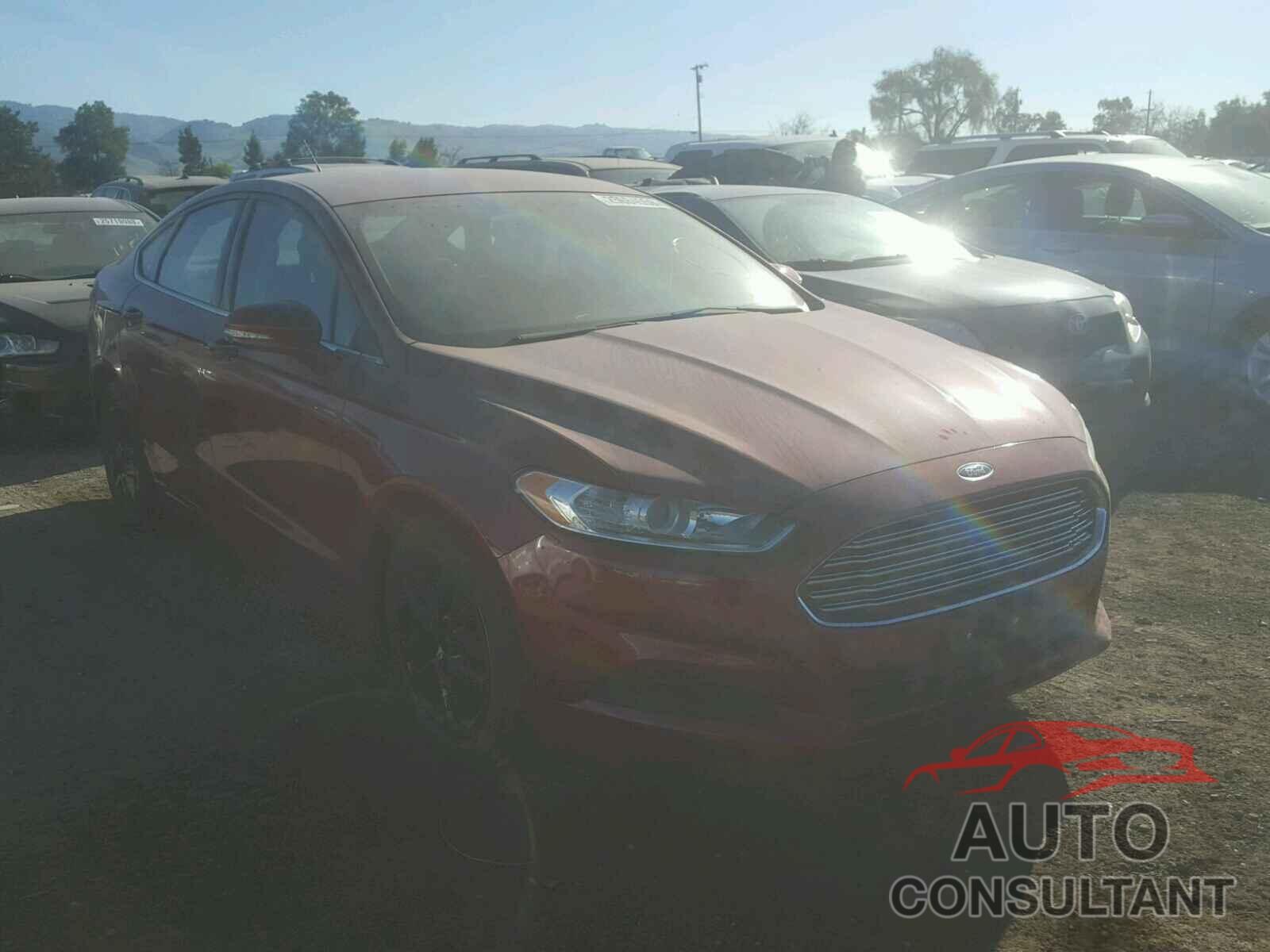 FORD FUSION 2016 - 3FA6P0HD5GR206833