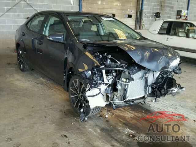 TOYOTA COROLLA 2017 - 2T1BURHE4HC814011