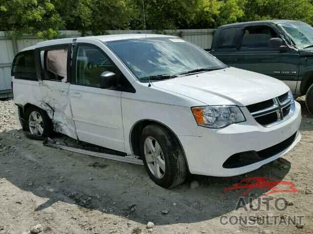 DODGE CARAVAN 2015 - 2C4RDGBGXFR624594