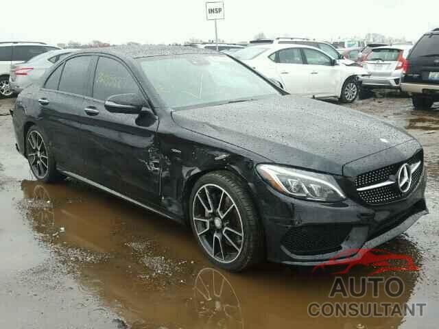 MERCEDES-BENZ C450 4MATI 2016 - 55SWF6EB5GU126886
