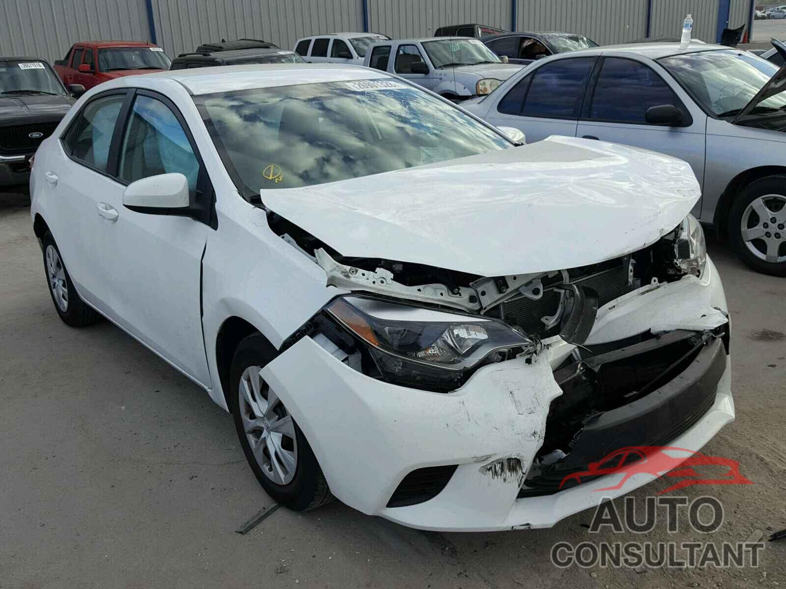 TOYOTA COROLLA 2016 - 2T1BURHE3GC495098