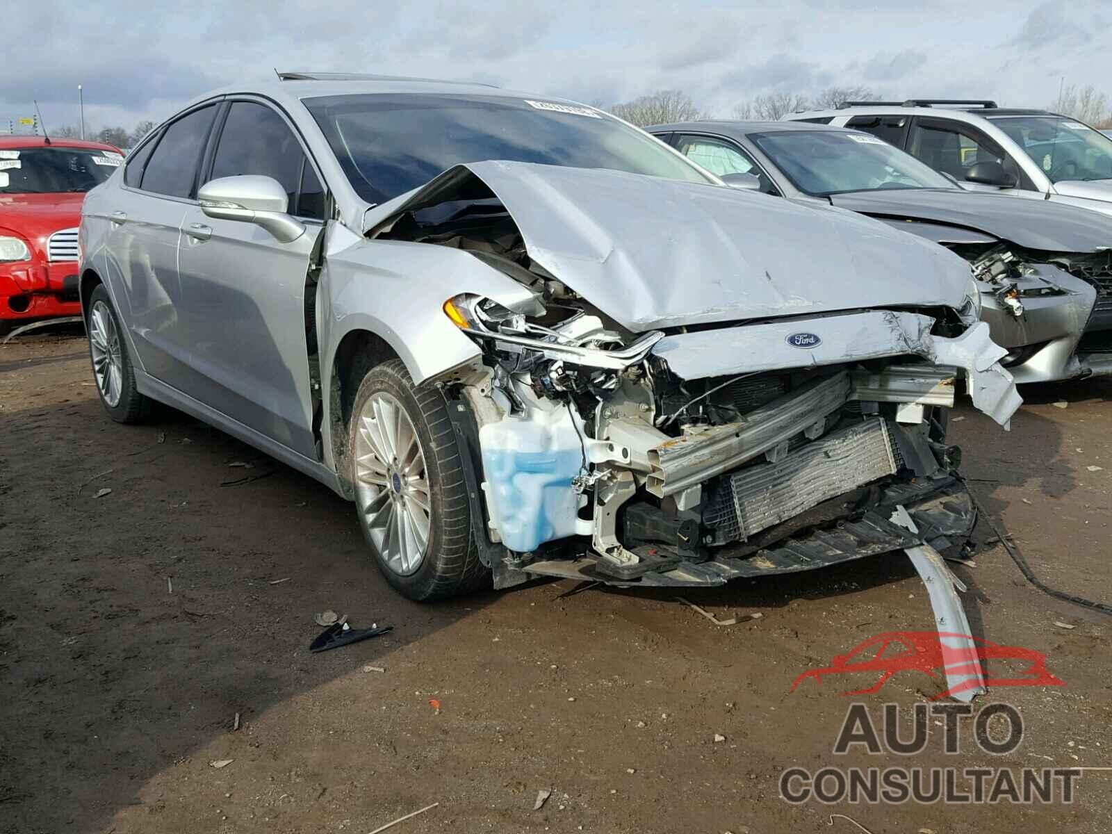 FORD FUSION 2016 - 3FA6P0H93GR198064