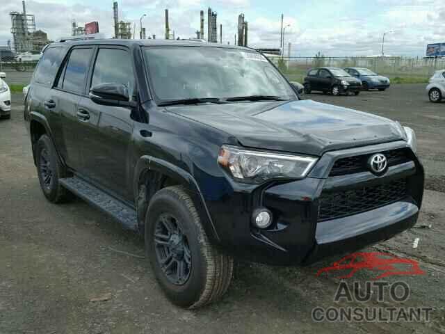 TOYOTA 4RUNNER 2015 - JTEBU5JR8F5246695