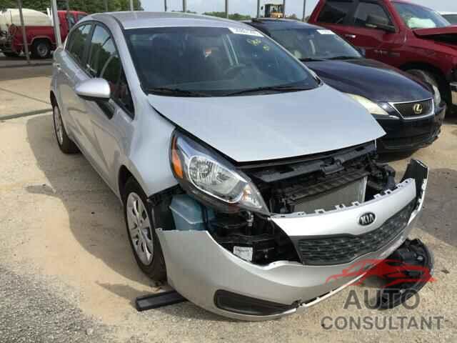 KIA RIO 2015 - KNADM4A35F6434990