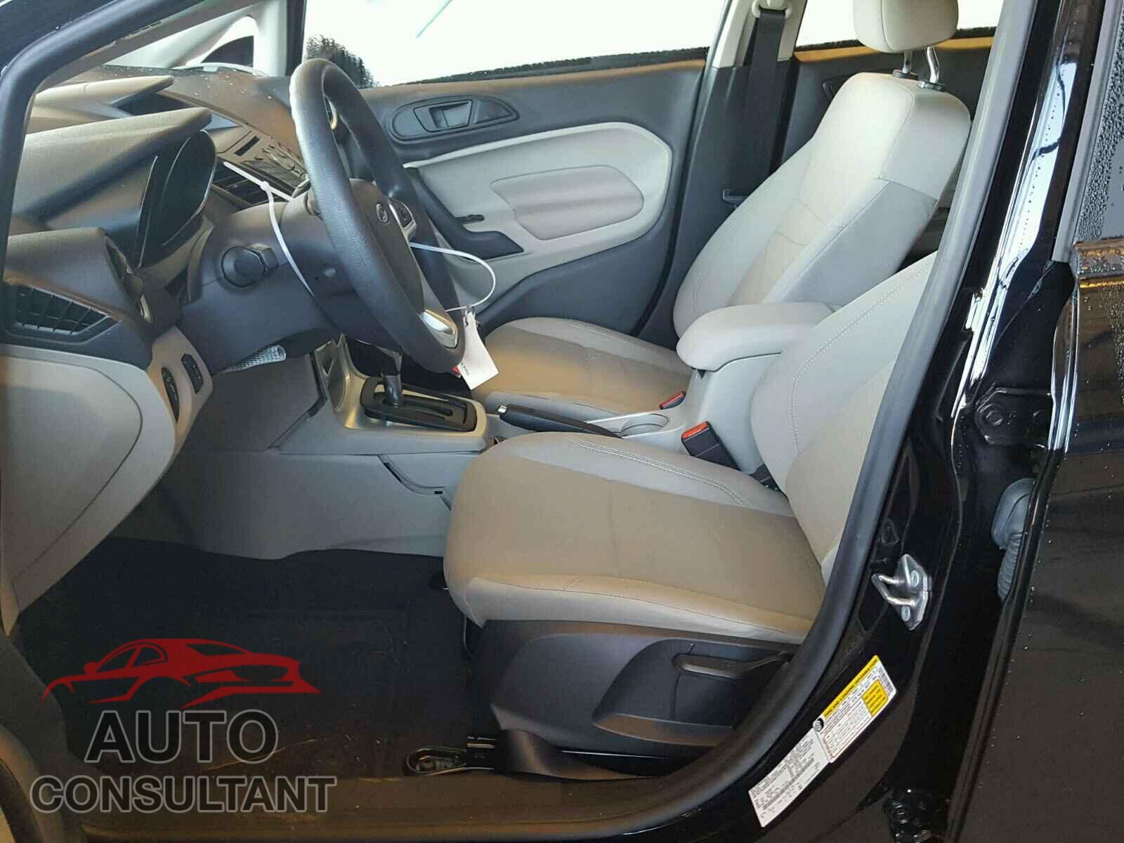 FORD FIESTA 2017 - 3FADP4EJ1HM134388