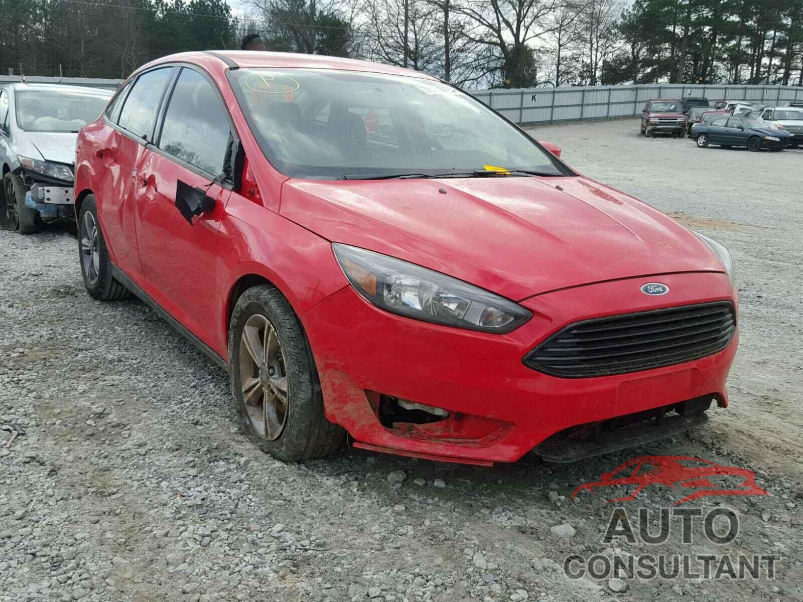 FORD FOCUS 2017 - 1FADP3FE7HL305903