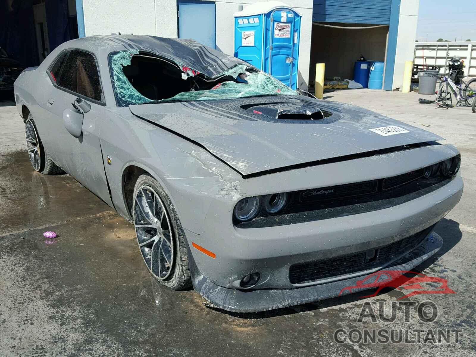 DODGE CHALLENGER 2017 - 2C3CDZFJ9HH502488