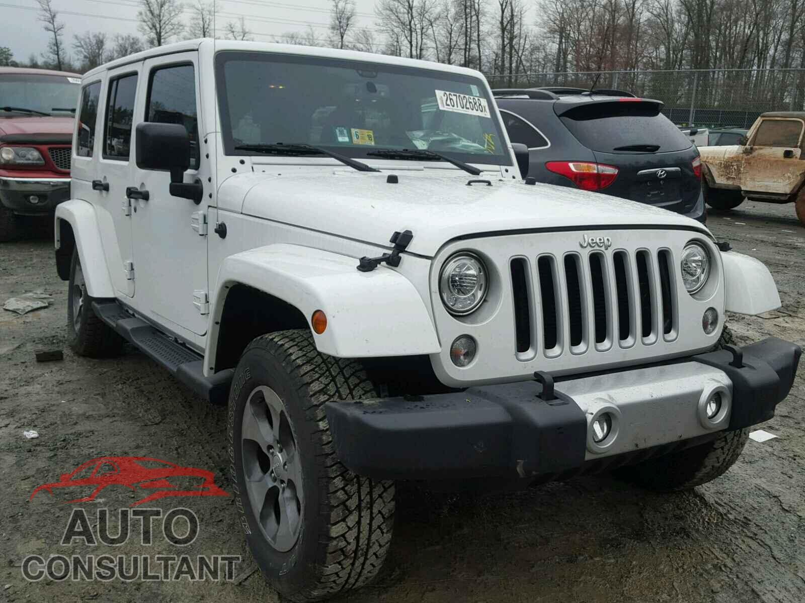 JEEP WRANGLER 2017 - 1C4BJWEG9HL657453