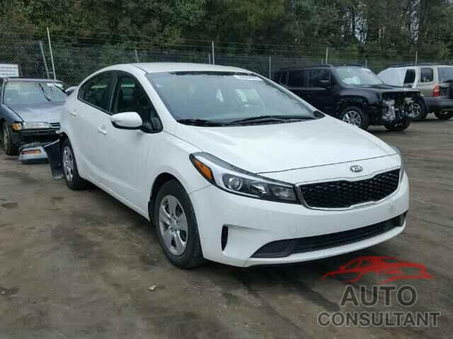 KIA FORTE 2017 - 3KPFK4A77HE053353