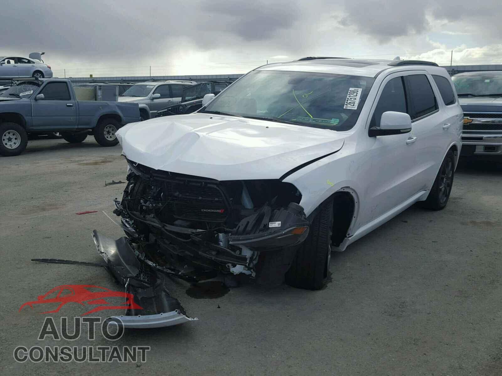 DODGE DURANGO 2017 - 1C4RDHDG1HC838758