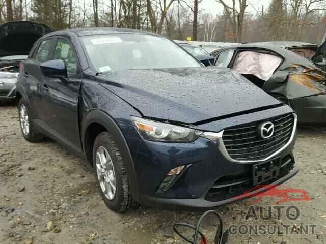 MAZDA CX-3 2017 - JM1DKFB72H0161504