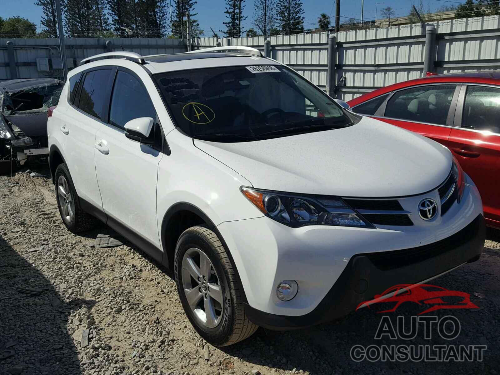 TOYOTA RAV4 2015 - 2T3WFREVXFW135055
