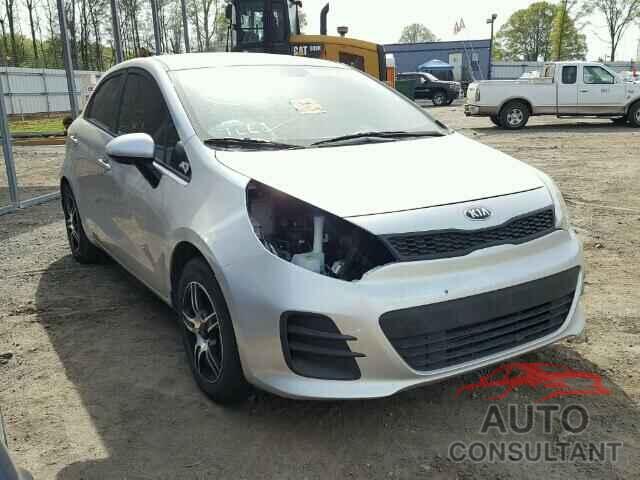 KIA RIO 2016 - KNADM5A35G6625350